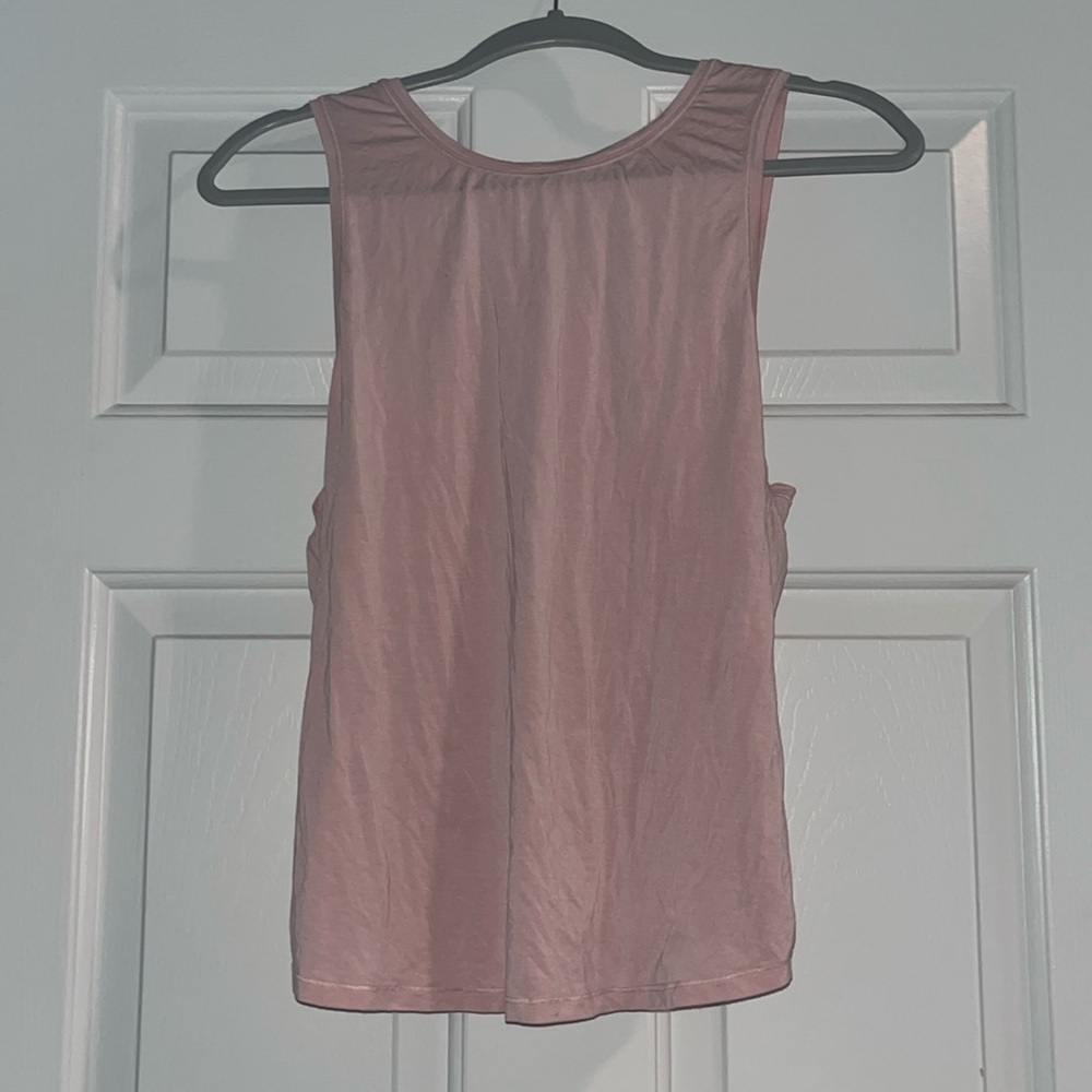 Lululemon Open Back Tank